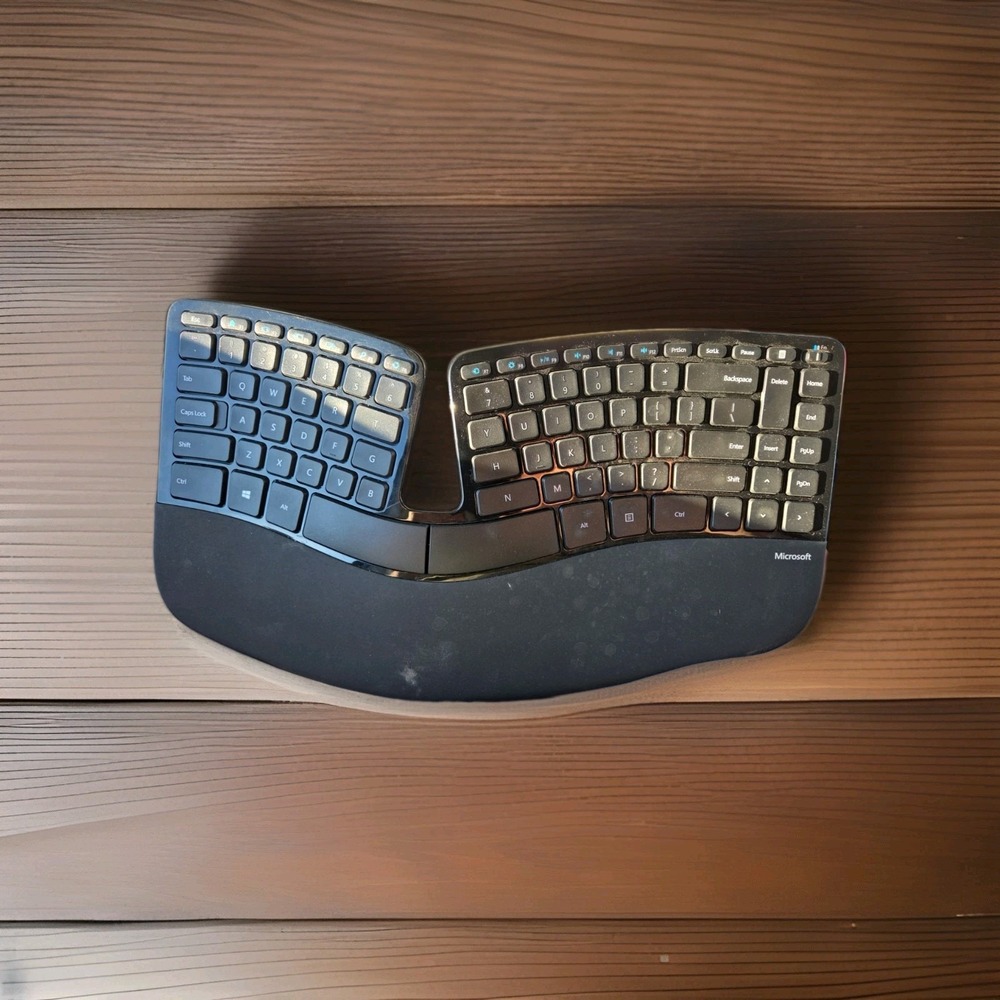 Microsoft - Sculpt Ergonomic Wireless Desktop‎ Keyboard - NO USB